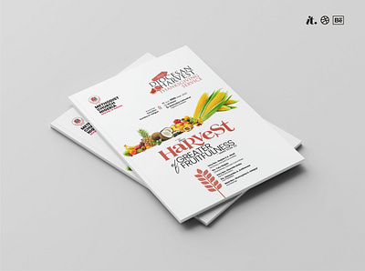 Cover - Harvest of Greater Fruitfulness 2023 cover designs 2023 harvest design cover cover design with coreldraw cover for harvest design on church harvest design on harvest fruitfulness fruitfulness cover fruits cover design harvest cover harvest programme design methodist harvest covers mockup harvest simple harvest cover design white background cover design