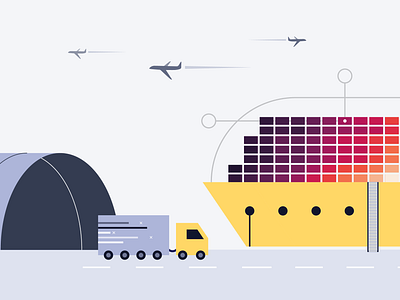 BLOG - Modernising Transport astrato blog header charts data dataviz freight heatmap illustration industry lorry manufacture michael waite mike waite shipping transport transportation visualization vizlib