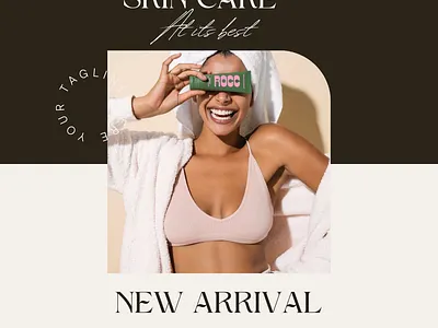 Skincare & Beauty Instagram Feed Post Templates design graphic design