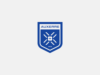 AJ Auxerre Logo Concept auxerre branding football logo rebrand redesign soccer team