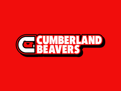 Cumberland Beavers athletic ball basketball beaver beavers branding cumberland design illustration logo sport sports sports branding sports logo wisconsin