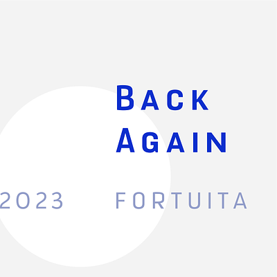Back Again font typedesign typography