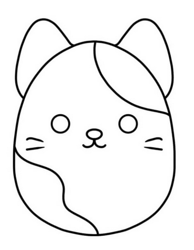 Best Squishmallow coloring pages branding coloring design graphic design illustration kids logo squishmallows tails ui ux vector