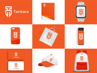 Tankara logo design Concept animation branding graphic design logo logo concept logo ideas ui