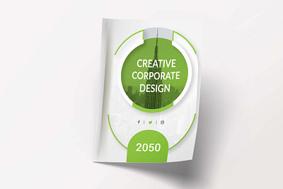 Brochure Cover Design portfolio cover