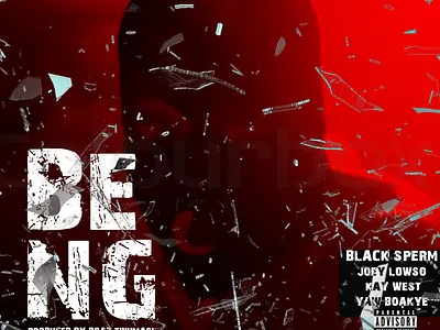 Beng cover art graphic design