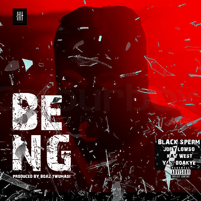 Beng cover art graphic design