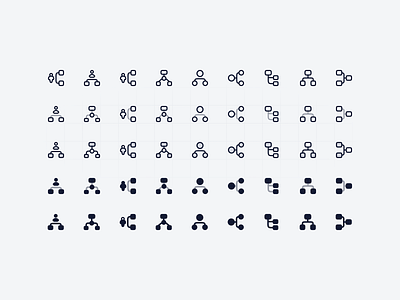 Hierarchy Icons clean figma icon free icon hierarchy hierarchy icon hierarchy icons icon icon design icon library icon pack icon set iconography icons illustration interface icon minimal solid stroke ui ui design