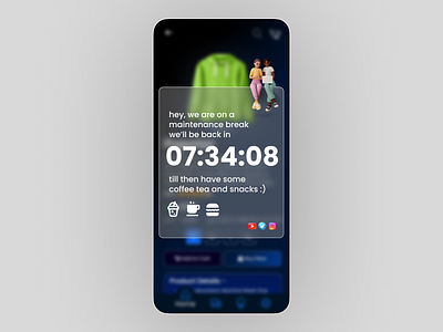 014 Challenge - Countdown Timer dailyui design figma figma design graphic design graphic designer illustration logo ui user interface