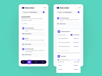 Dashboard API Service Mobile appdesign branding dailyui dashboard design figma graphicdesignui landing page mobile app saas user interface userexperience userinterface