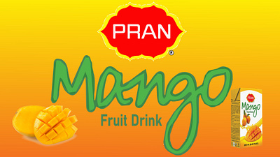 Product Introduction Video PRAN MANGO JUICE 3d animation branding motion graphics product introduction