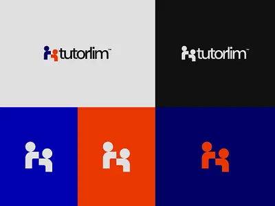 Tutorlim brand branding creative logo design edtech educate education get up grab hand graphic design help identity identity design learn logo pictorial mark sign startup logo tutoring tutorlim