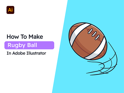 #CatalystTutorial Rugby Ball🏈 ball coloring drawing education football handball how to icon illustration learning line logo rugby sketch sports step by step tutorial