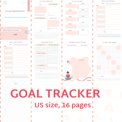Goal Tracker goal planner goal tracker my habbit planner planner