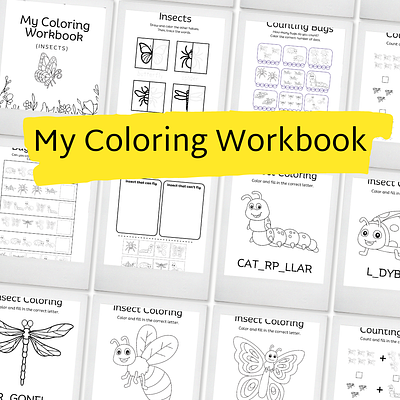 Coloring Workbook coloring book coloring pages coloring sheets colors kids coloring book workbook