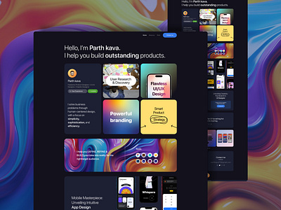 User interface designer Portfolio Website designer website figma portfolio portfolio design portfolio website ui design uiux user interface website website design