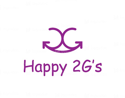 Happy 2 G's logo design logo art