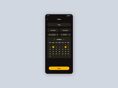 Calendar 038 app design branding calendar clean dailyui design ui ux