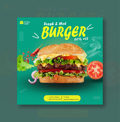 Burger Social Media Banner Design banner branding branding and identity design brochure burger design facebook flyerdesign flyers graphicdesign graphicdesigne instagram logo packaging design photoshop poster social media social media banner twitter uiux design