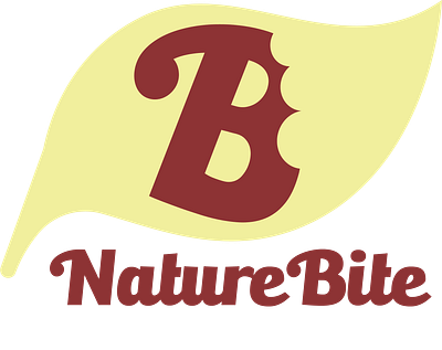 Nature Bite logo design branding graphic design logo