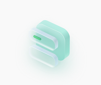 A set of light skeuomorphic, frosted glass icons, hope you like icon