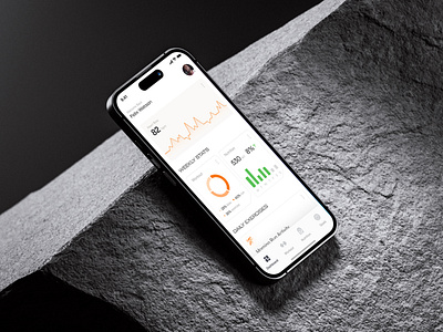 All-in-One Health App! gym gym app health healthcare mobile mobile design mobiledesign statistics ui uidesign userexperience userinterface ux web design