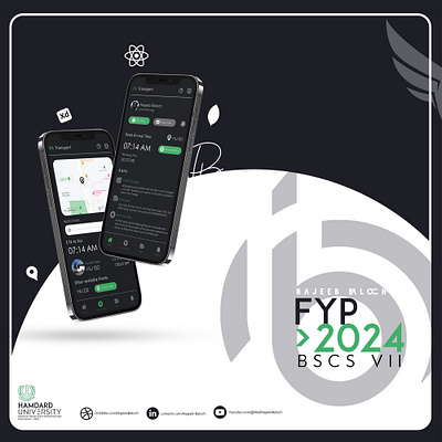 Mobile Application 📱 FYP android application branding concept cross platform fyp ios apllication mobile application project react native ui ux xd