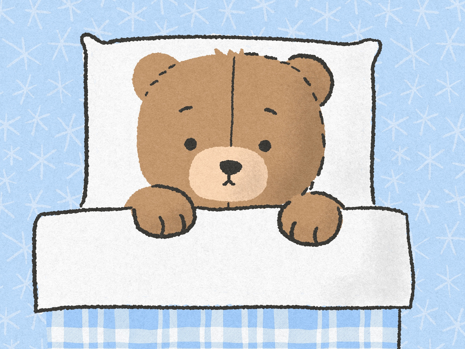Adults sleep with a comfort object by Jormation on Dribbble