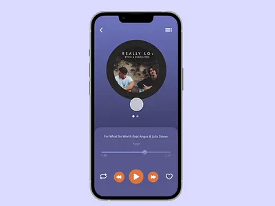 Daily UI Challenge #009- Music Player dailyui ui ux