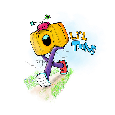 Li'l Toons - 2 artwork book illustration branding cartoon character design character illustration characters children book design digital art digital painting digitalillustration graphics design illustration illustrator kids ui