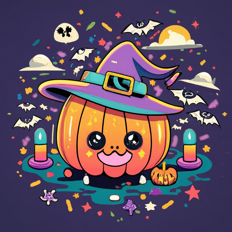 Kawaii Pumpkin by Puppy's Aesthetics on Dribbble