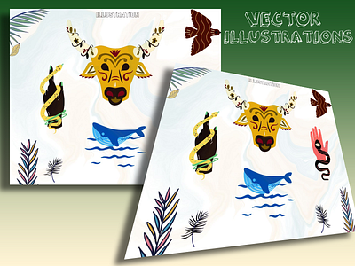 Vector Illustrations in Adobe Illustrator design graphic design icons illustration illustrations logo vector vectors