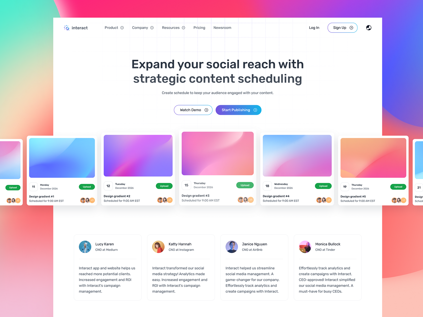 Interact App