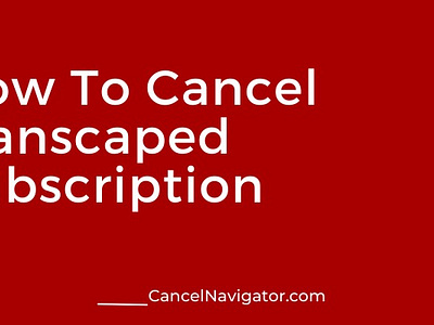 cancel manscaped sub by xemap on Dribbble