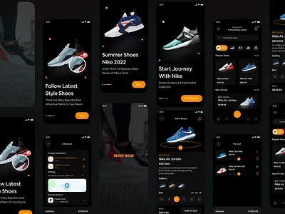 E-commerce App UIUX Figma app design app prototype app redesign graphic design ui uiux