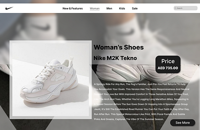 nike banner dailyui design nike ui ui design ux website