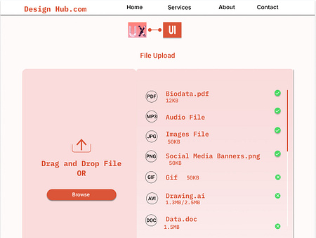 File Upload designs, themes, templates and downloadable graphic ...