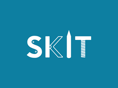 SKIT LOGO app branding design graphic design illustration logo typography vector