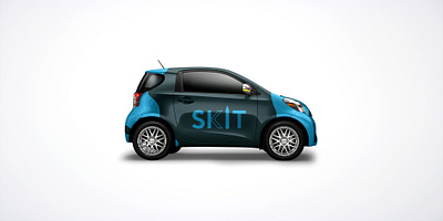 SKIT LOGO CAR app branding design graphic design illustration logo typography ui ux vector