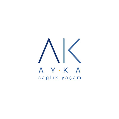 Logo Design for Insurance Company AYKA branding graphic design insurance logo logo logo design minimalist logo wordmark logo