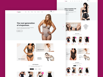 Shapewear Shopify Theme - Lorin swimsuit underwear