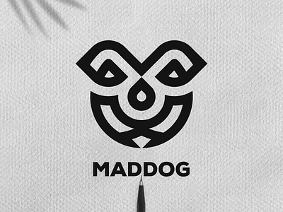 MADDOG 3d agency belgium branding canada company design dubai europe fllorida icon illustration lettering line lineart logo logomark monogram ui vector