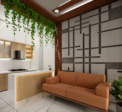 Interior Office Design 3d graphic design sketchup