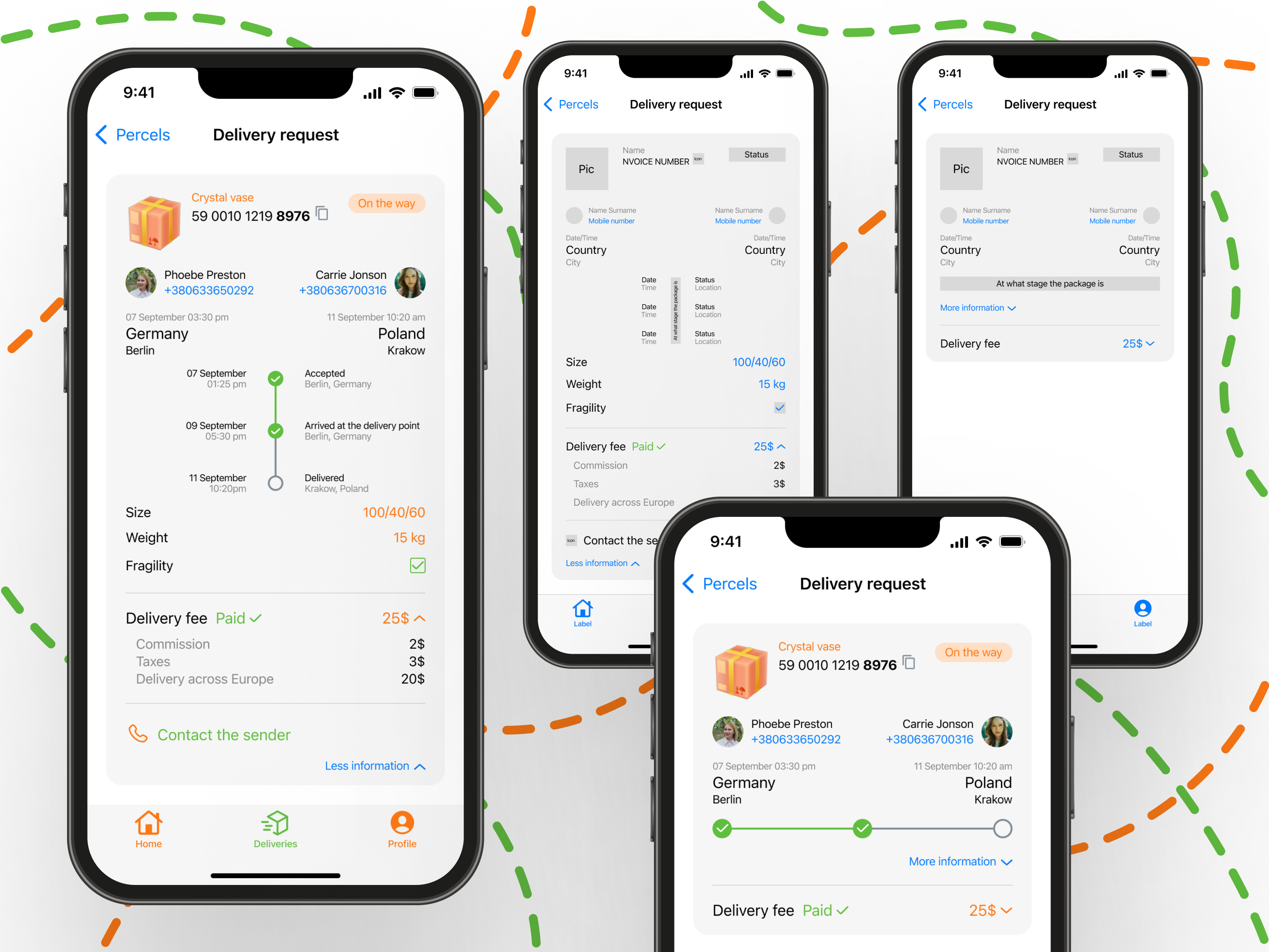 Browse thousands of Request Card images for design inspiration | Dribbble