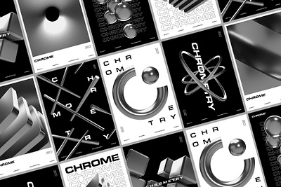 Design Assets: Geometry Chrome 3D Shapes 3d 3d shapes abstract backgrounds chrome download fashion free freebies geometric geometrical metal modern objects poster resources shapes textures ui webdesign