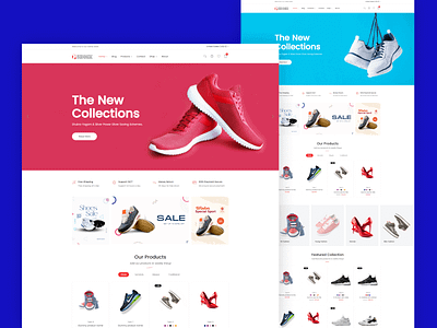 Shoe & Bag Store Shopify Theme - Shoee best shopify stores bootstrap shopify themes clean modern shopify template ecommerce shopify shoes store shopify drop shipping shopify store