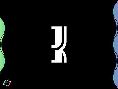 JK Monogram Logo brand design brand designer initial jk letter lettering lettermark logo design logo designer logo for sale logo idea logo inspiration logomark logotype monogram name personal typographic typography zzoe iggi