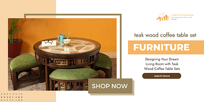 Discover & Save: Bookmarking Teak Wood Coffee Table Sets Online teak wood coffee table set