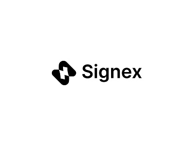 Signex brand identity logo design a b c d e f g h i j k l m brand brand identity design flat letter logo logo logo design logos logotype minimal logo minimalist logo modern logo n o p q r s t u v w x y z startup tech logo vector