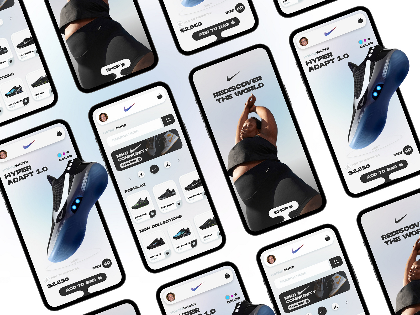 a1193 apple nike app